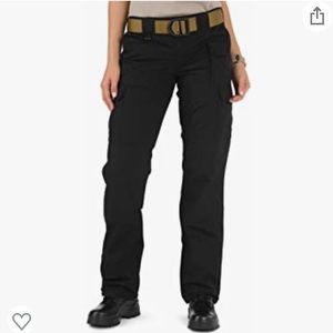 Womens 5.11 Taclite Pro Tactical Cargo Pants. Rip and Water Resistant.